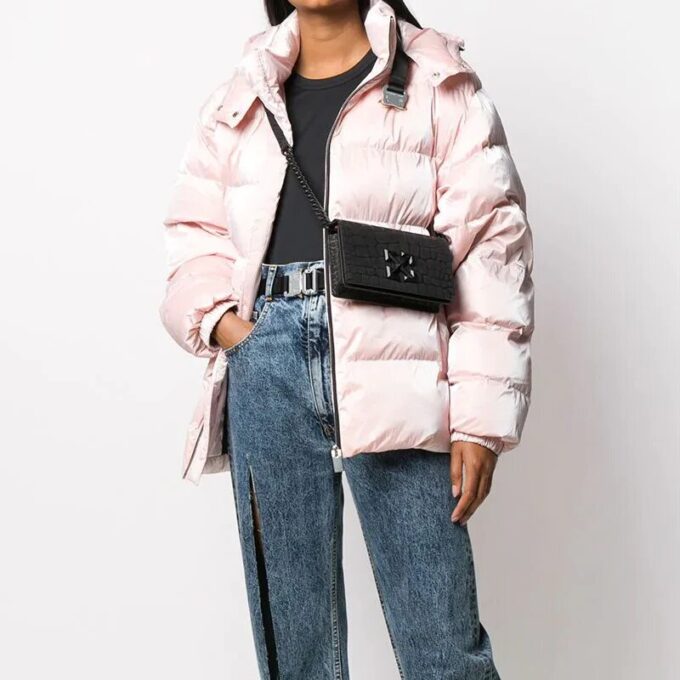 Bolso bandolera Off-White Arrows Negro