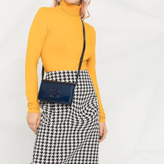 Bolso bandolera Off-White Classic Blue
