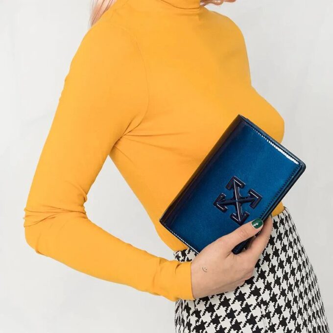 Bolso bandolera Off-White Classic Blue