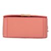Bolso bandolera Off-White de piel de vaca negra y rosa «Black Pink»