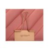 Bolso bandolera Off-White de piel de vaca negra y rosa «Black Pink»