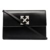 Bolso bandolera Off-White Jitney 1.0 «Negro»