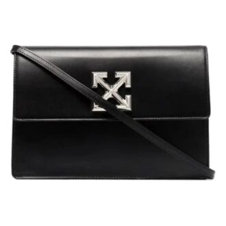 Bolso bandolera Off-White Jitney 1.0 «Negro»