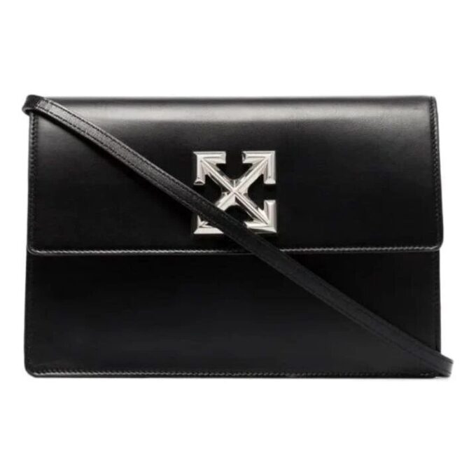 Bolso bandolera Off-White Jitney 1.0 «Negro»