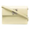 Bolso bandolera Off-White Jitney amarillo