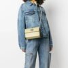 Bolso bandolera Off-White Jitney amarillo