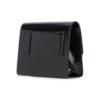 Bolso bandolera pequeño negro metalizado con estampado Cortex LOGO de la serie 20 Jitney0.7