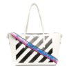 Bolso Binder Shopper «Blanco Negro»