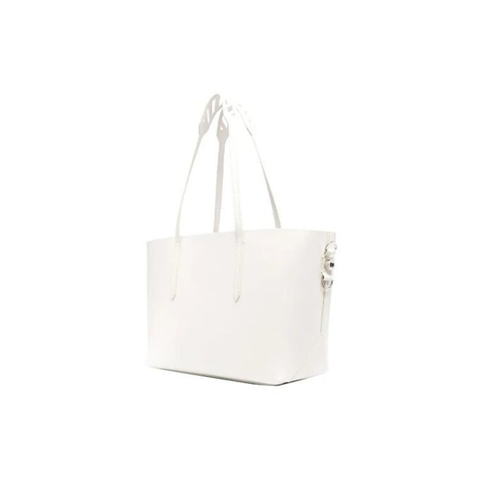 Bolso Binder Shopper «Blanco Negro»