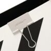 Bolso Binder Shopper «Blanco Negro»