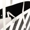 Bolso Binder Shopper «Blanco Negro»