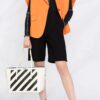 Bolso Binder Shopper «Blanco Negro»