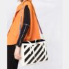 Bolso Binder Shopper «Blanco Negro»