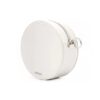 Bolso de cuero Off-White Deceleration Stripe Blanco