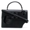 Bolso de diseño Off-White Jitney 1.4 Negro