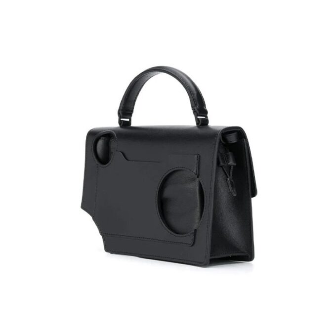 Bolso de diseño Off-White Jitney 1.4 Negro