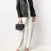 Bolso de diseño Off-White Jitney 1.4 Negro