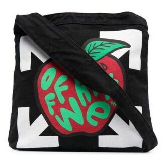 Bolso de Hombro Arrows Negro