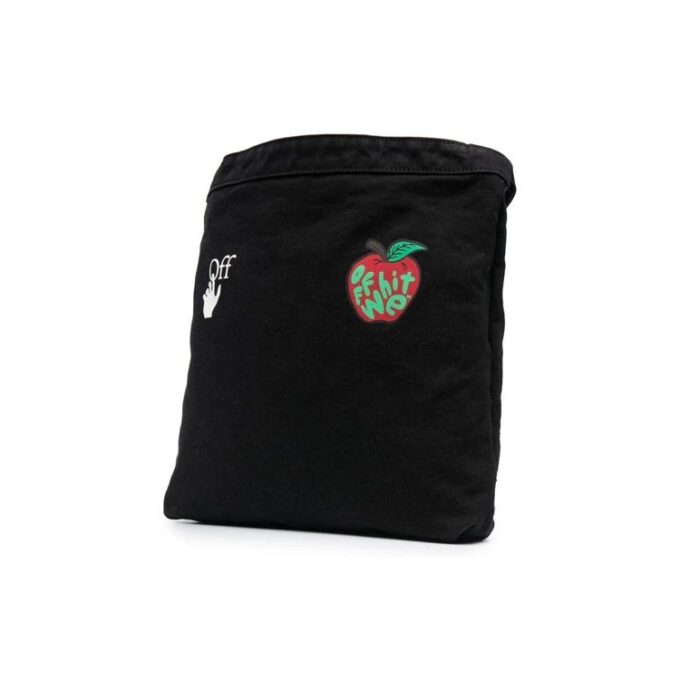 Bolso de Hombro Arrows Negro
