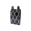 Bolso de Hombro Broken Fence Postman para hombre, negro