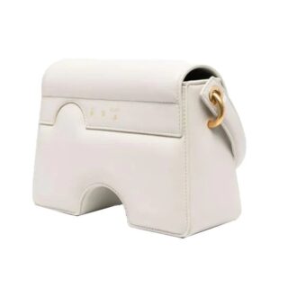 Bolso de hombro Burrow-22 Blanco