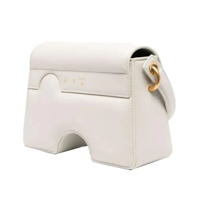 Bolso de hombro Burrow-22 Blanco