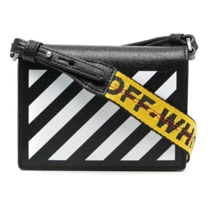 Bolso de Hombro con estampado 21, negro