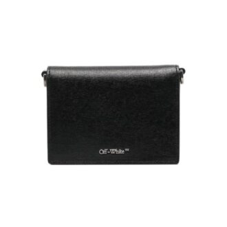Bolso de Hombro con estampado 21, negro