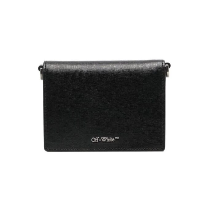 Bolso de Hombro con estampado 21, negro