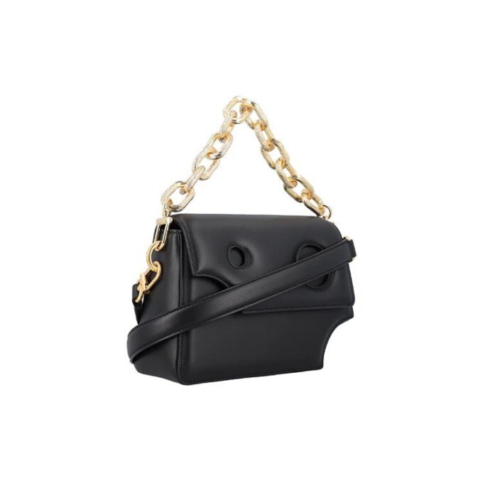 Bolso de Hombro con estampado del logotipo Off-White «Negro»