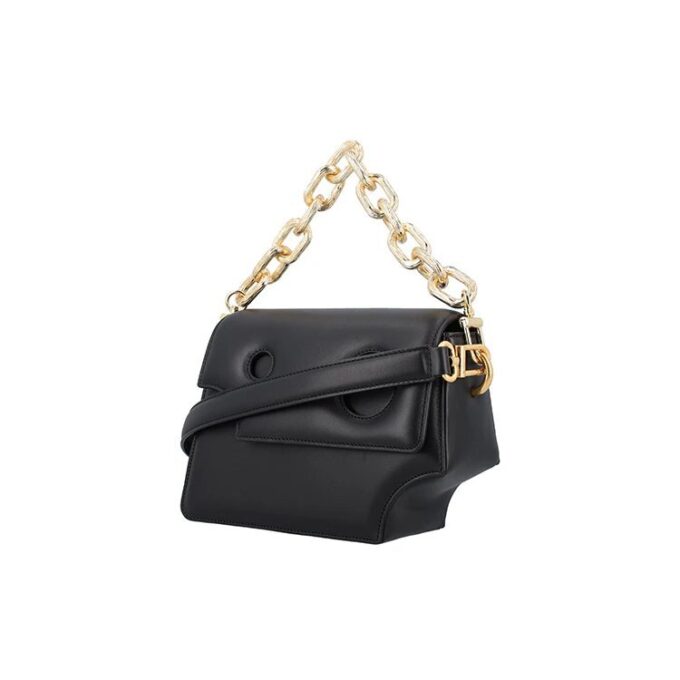 Bolso de Hombro con estampado del logotipo Off-White «Negro»