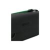 Bolso de hombro con logotipo negro
