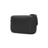 Bolso de hombro con logotipo negro