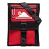 Bolso de hombro con múltiples bolsillos para hombre Negro/Rojo