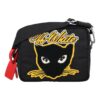 Bolso de hombro con parches Hard Core