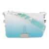 Bolso de hombro con solapa Off-White Little Blue