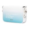 Bolso de hombro con solapa Off-White Little Blue