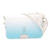 Bolso de hombro con solapa Off-White Little Blue