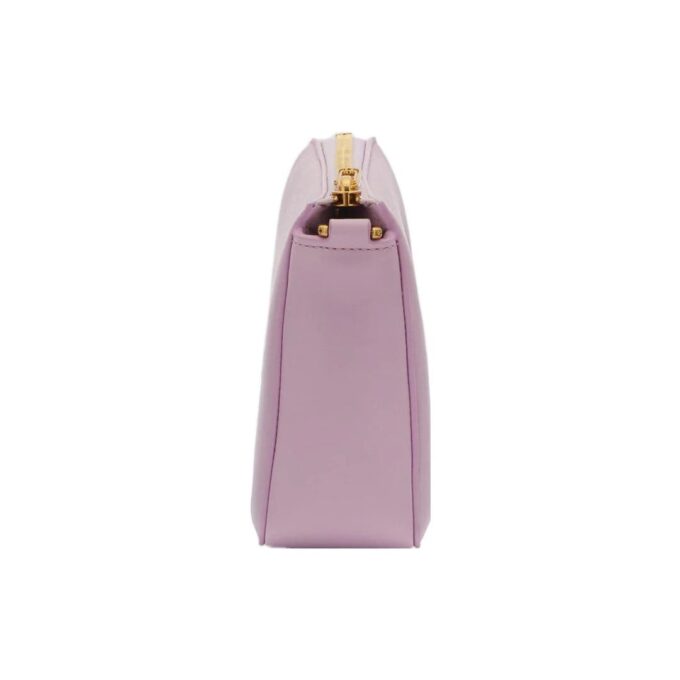 Bolso de hombro de cuero Off-White Burrow «Lilac»