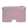 Bolso de hombro de cuero Off-White Burrow «Lilac»