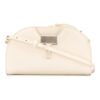 Bolso de hombro de piel de vaca Off-White Blanco