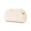 Bolso de hombro de piel de vaca Off-White Blanco