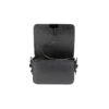 Bolso de hombro de piel Off-White Negro/Blanco