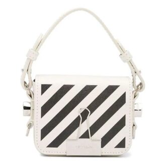 Bolso de Hombro Diag Mini Blanco