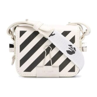 Bolso de Hombro Diag Mini Blanco