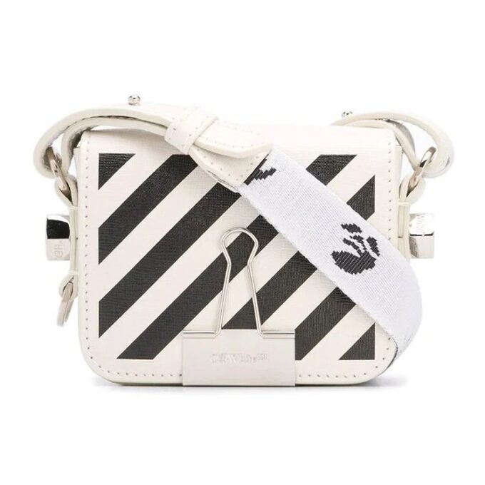 Bolso de Hombro Diag Mini Blanco