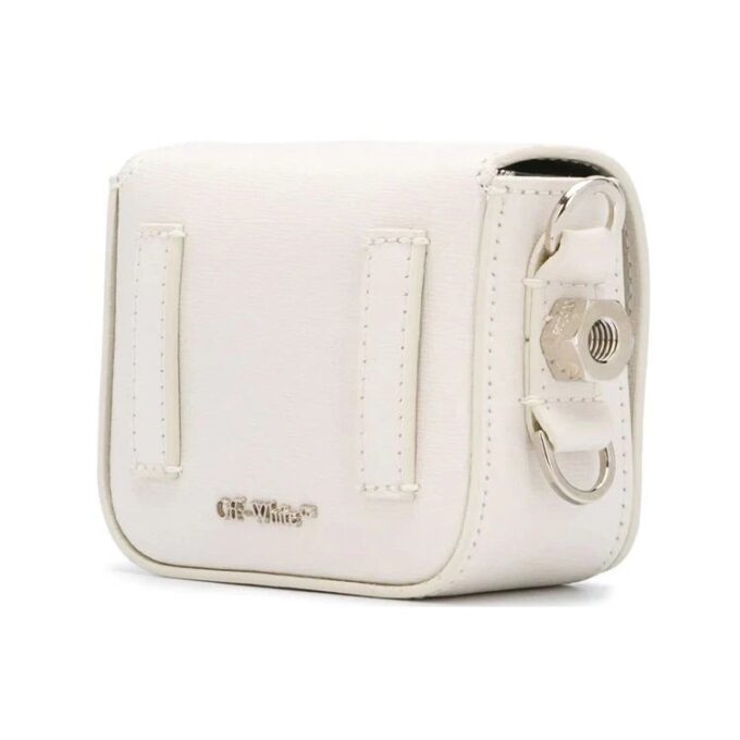 Bolso de Hombro Diag Mini Blanco