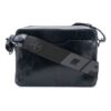 Bolso de hombro negro con correas Off-White para hombre