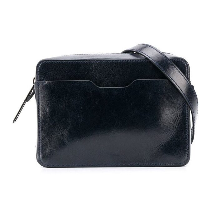 Bolso de hombro negro con correas Off-White para hombre