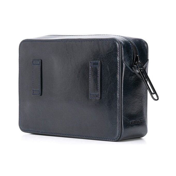Bolso de hombro negro con correas Off-White para hombre